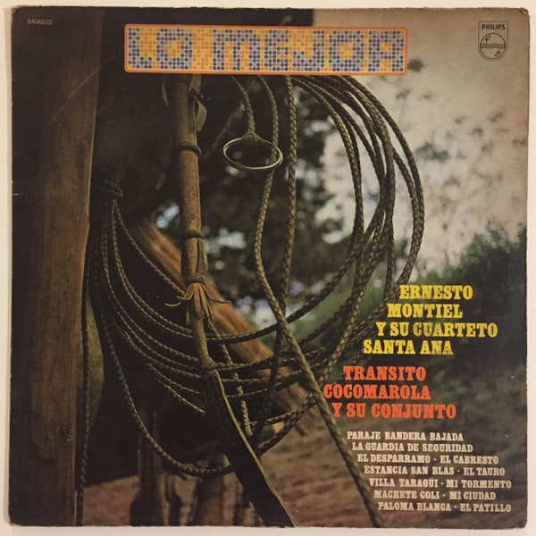 Ernesto Montiel Y Su Cuarteto Santa Ana & Transito Cocomarola Y Su Conjunto — Lo Mejor