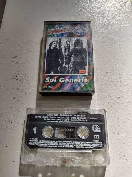 Sui Generis — Cronica De Coleccion