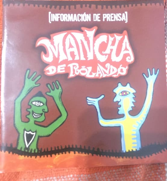 Mancha de Rolando — Informacion de Prensa