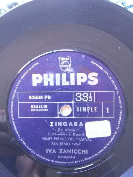 Iva Zanicchi — Zingara / Yo Sueño