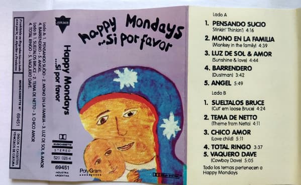 Happy Mondays — ... Si Por Favor = ...Yes Please!