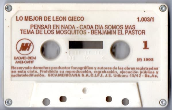 León Gieco — Lo Mejor De Leon Gieco