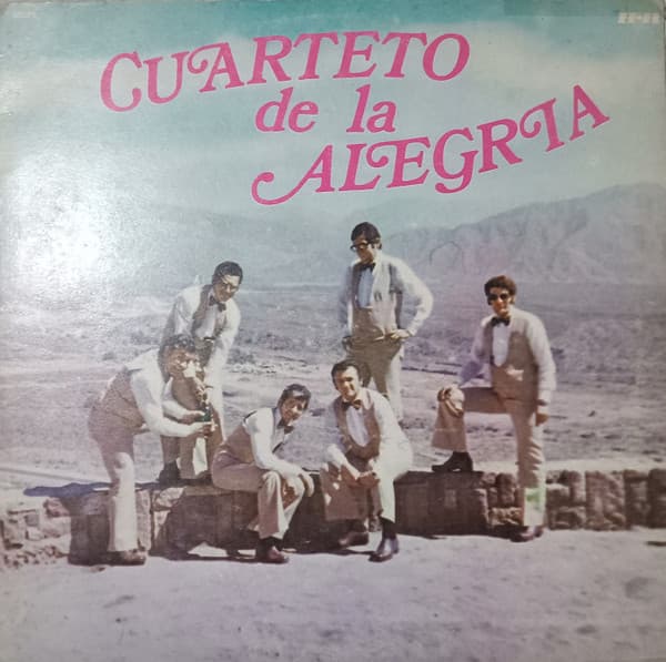 El Cuarteto De La Alegria — Canta El Simpatiquisimo: Rene Videla