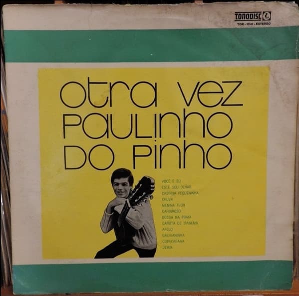 Paulinho Do Pinho — Otra Vez