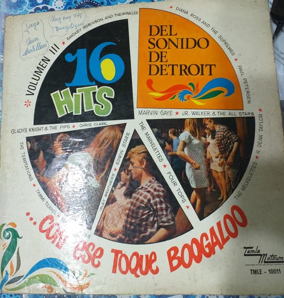 Various — 16 Hits Del Sonido De Detroit Volumen III
