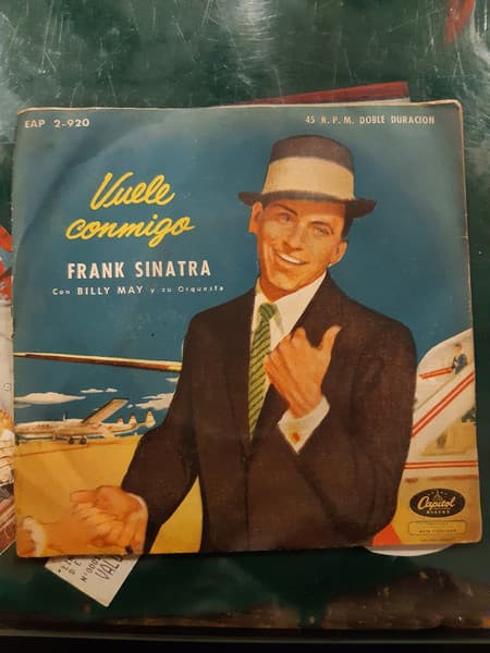 Frank Sinatra — Vuele Conmigo