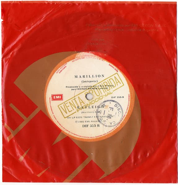Talking Heads & Marillion — And She Was / Kayleigh