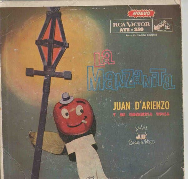 Juan D'Arienzo Y Su Orquesta Típica — La Manzanita