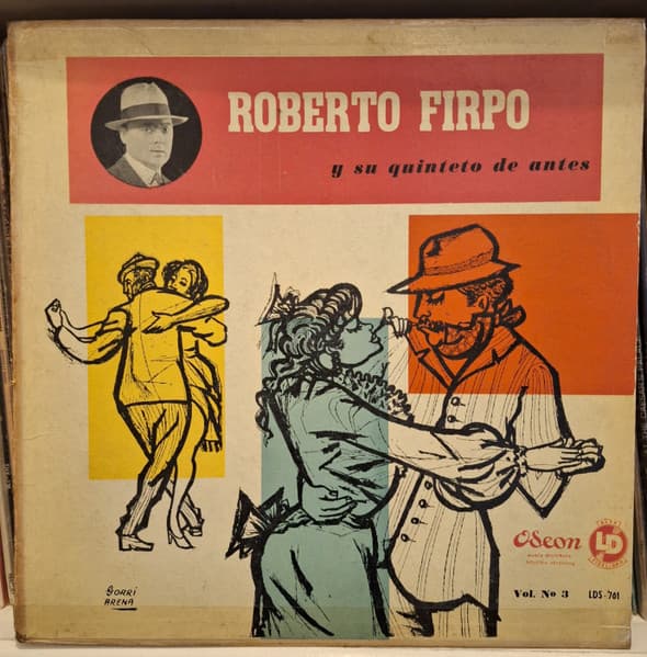 Roberto Firpo Y Su Quinteto De Antes — Volumen N° 3