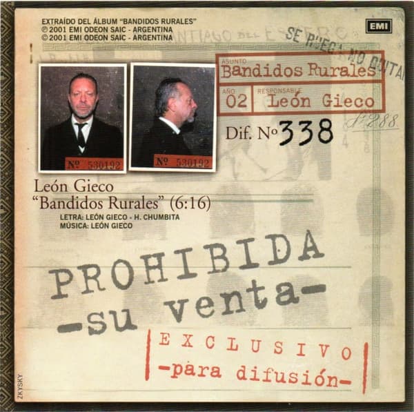León Gieco — Bandidos Rurales