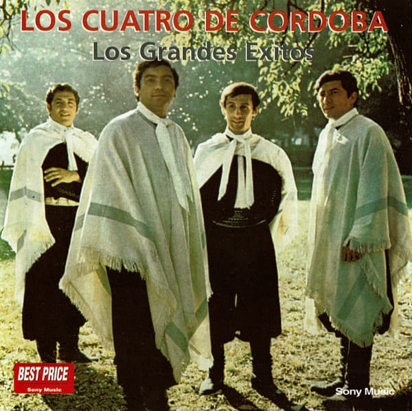 Los Cuatro De Cordoba — Los Grandes Exitos