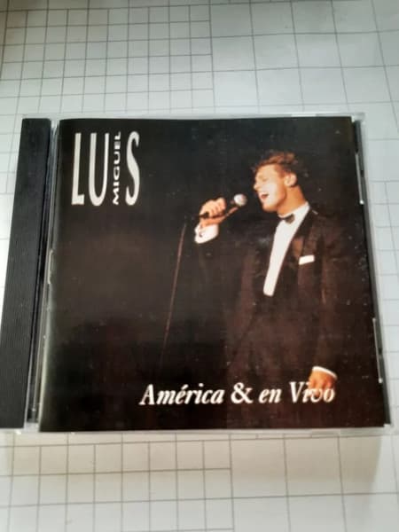 Luis Miguel — América & En Vivo