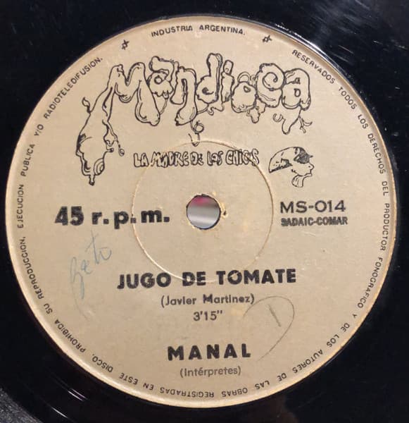Manal — Jugo De Tomate