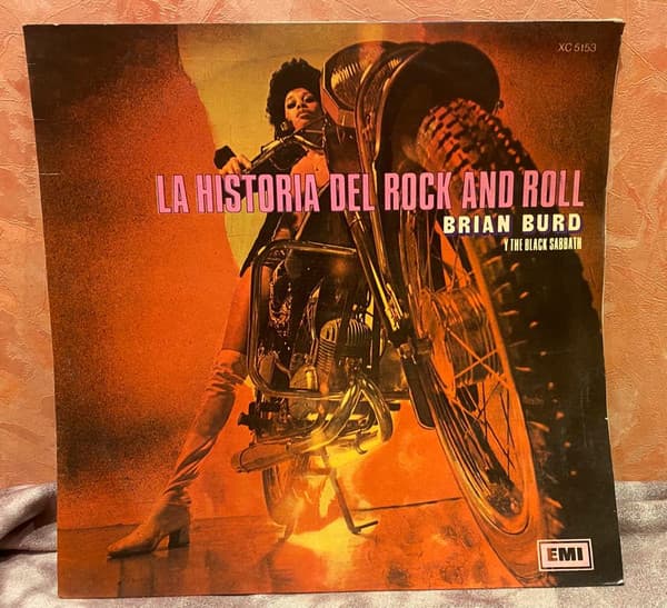 Brian Burd & The Black Sabbath — La Historia Del Rock And Roll