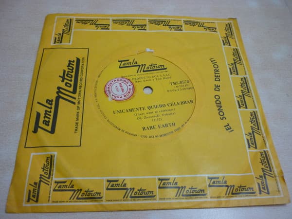 Rare Earth — Unicamente Quiero Celebrar = I Just Want To Celebrate