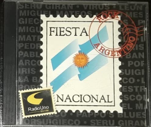 Various — Fiesta Nacional Con Radio Uno