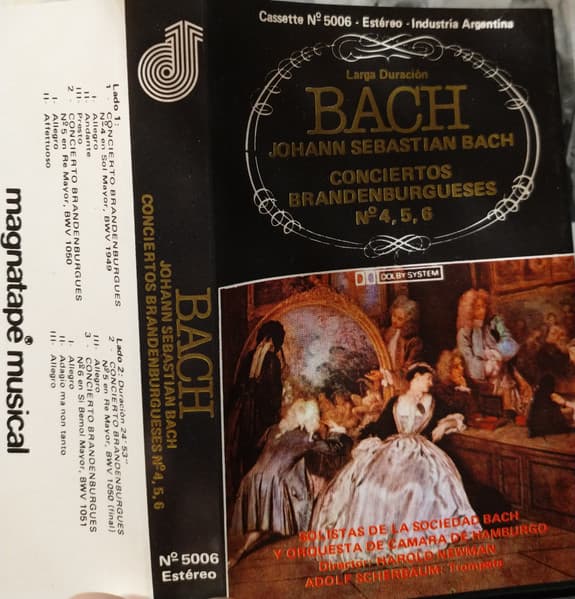Johann Sebastian Bach — Conciertos Brandenburgueses