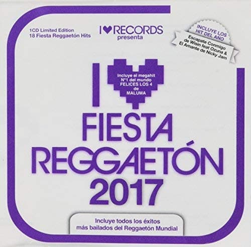 Various — I ♥ Fiesta Reggaetón 2017