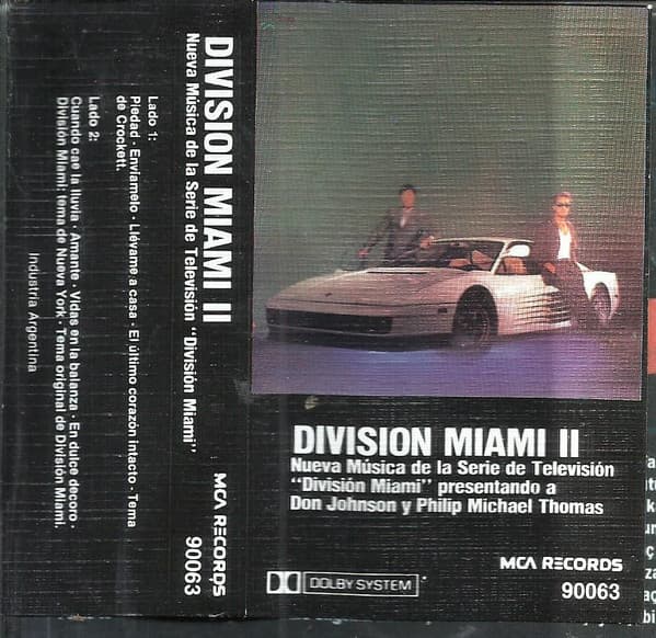 Various — Division Miami II (Nueva Musica De La Serie De Television "Division Miami")