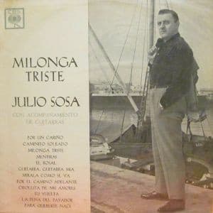 Julio Sosa — Milonga triste
