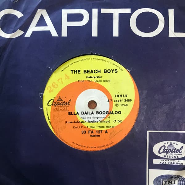 The Beach Boys — Ella Baila Boogaloo - Quiero Verte Una Vez