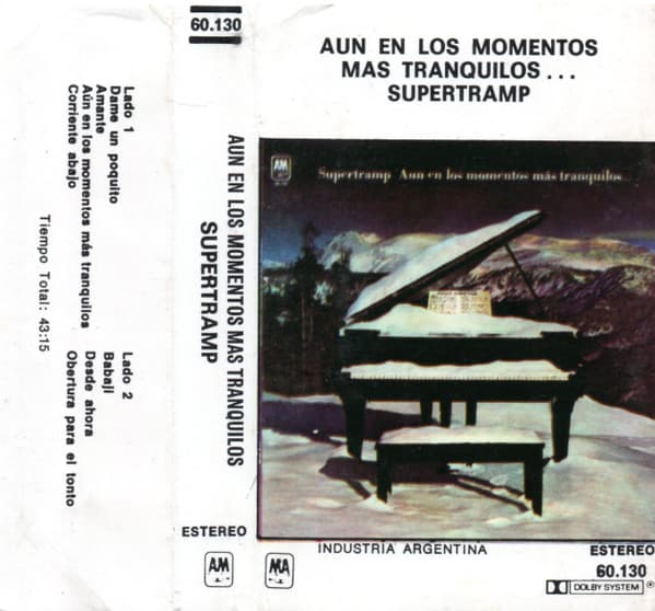 Supertramp — Aun En Los Momentos Más Tranquilos...