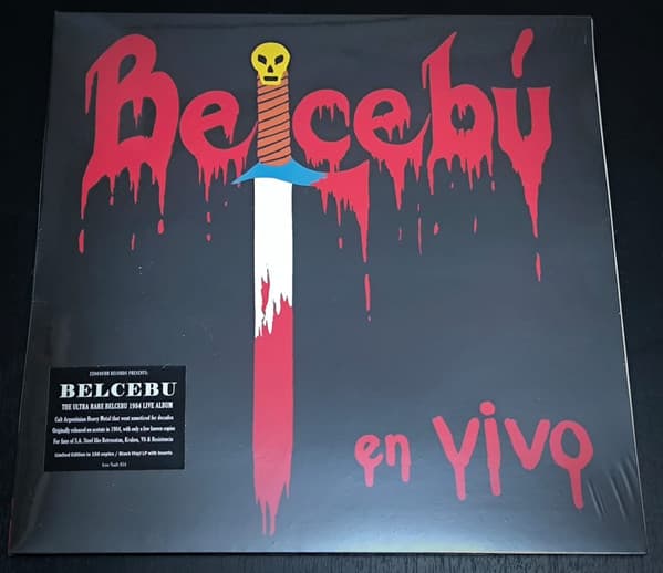 Belcebu — En Vivo