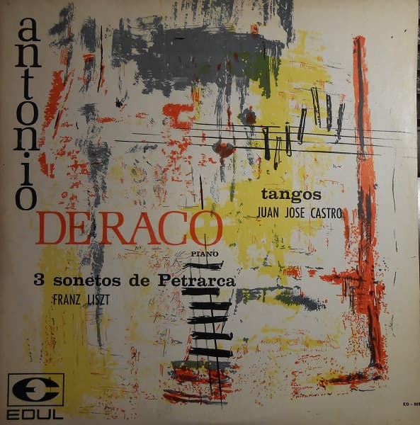 Antonio De Raco — Tangos / 3 Sonetos De Petrarca