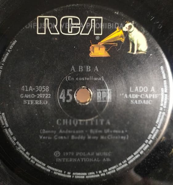 ABBA — Chiquitita