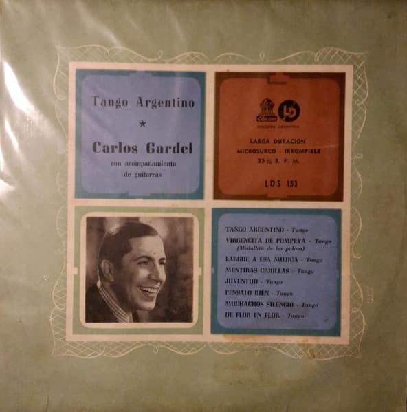 Carlos Gardel — Tango Argentino