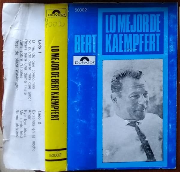 Bert Kaempfert Y Su Orquesta — Lo Mejor De Bert Kaempfert