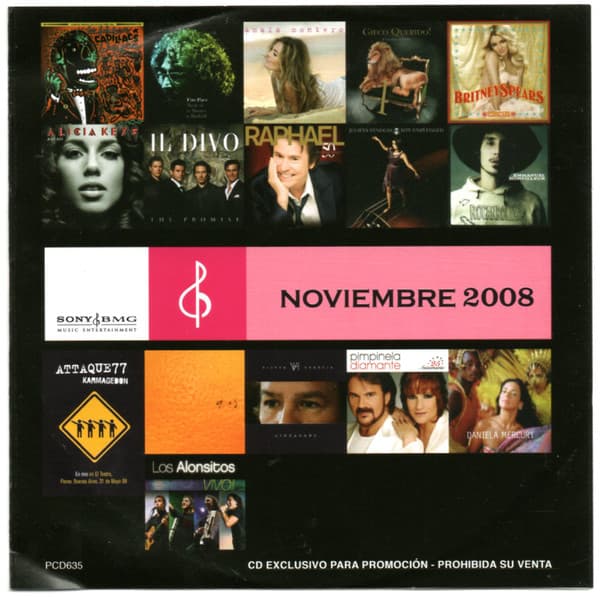 Various — Noviembre 2008
