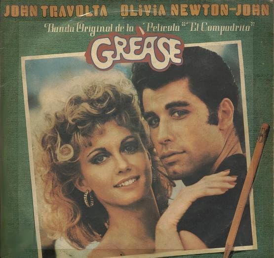Various — Grease (Banda Original De La Película "El Compadrito")