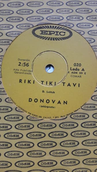 Donovan — Riki Tiki Tavi