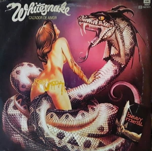 Whitesnake — Cazador De Amor