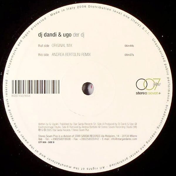 DJ Dandi & Ugo – Der DJ