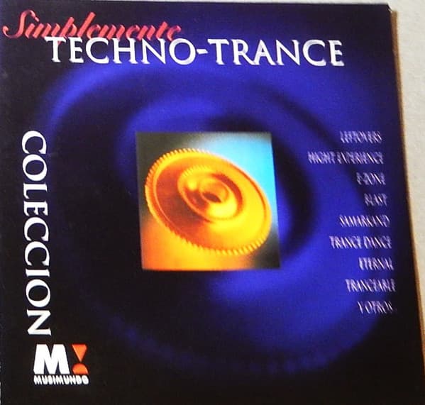 Various — Simplemente Techno-Trance Coleccion
