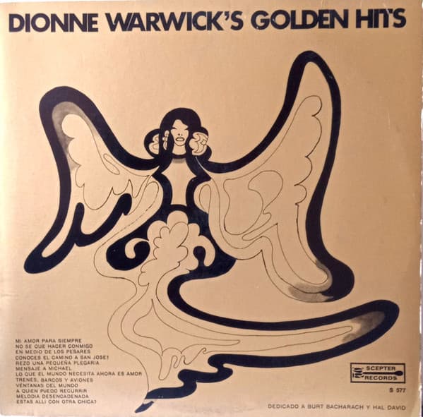 Dionne Warwick — Dionne Warwick's Golden Hits