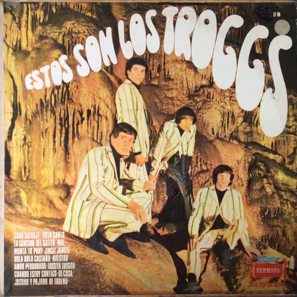 Los Troggs — Estos Son Los Troggs