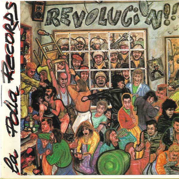 La Polla Records — Revolución!