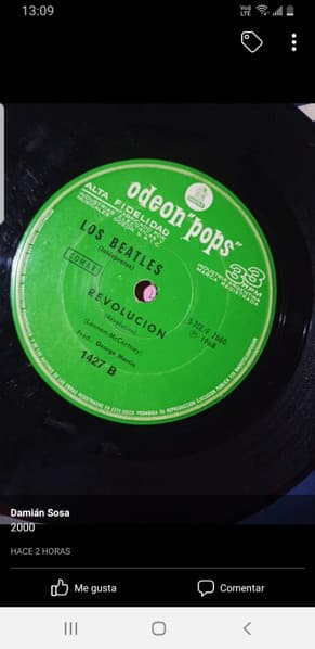 The Beatles — Hey Jude / Revolución
