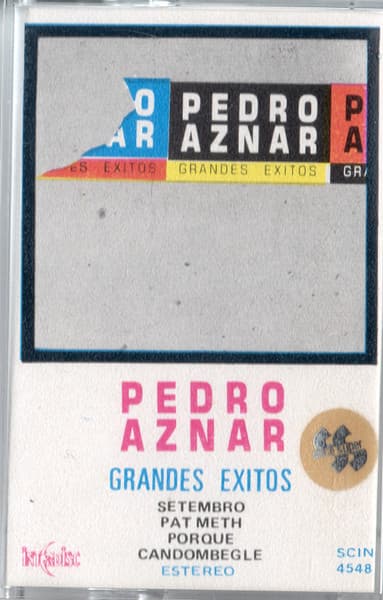 Pedro Aznar — Grandes Exitos