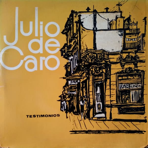 Julio De Caro — Testimonios . Tangos De La Epoca De Oro