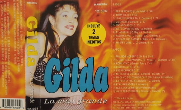 Gilda — La Más Grande