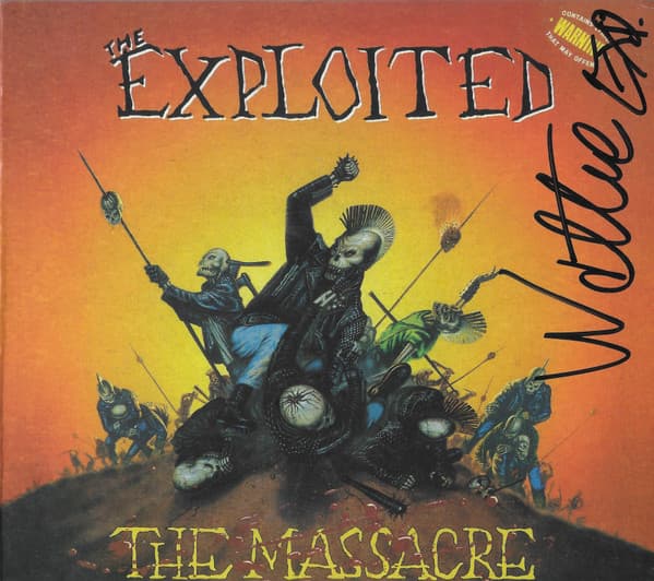 The Exploited — The Massacre