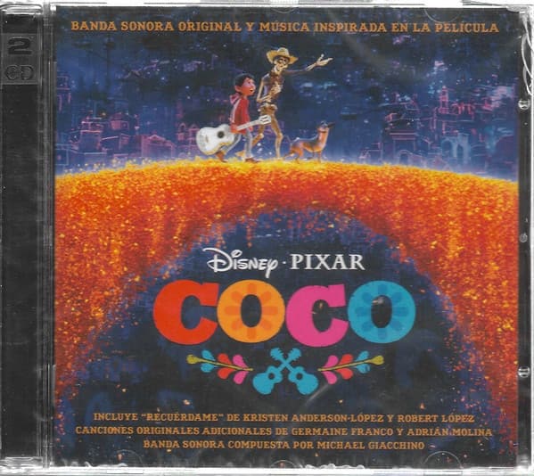 Various — Coco (Banda Sonora Original Y Música Inspirada En El Película)