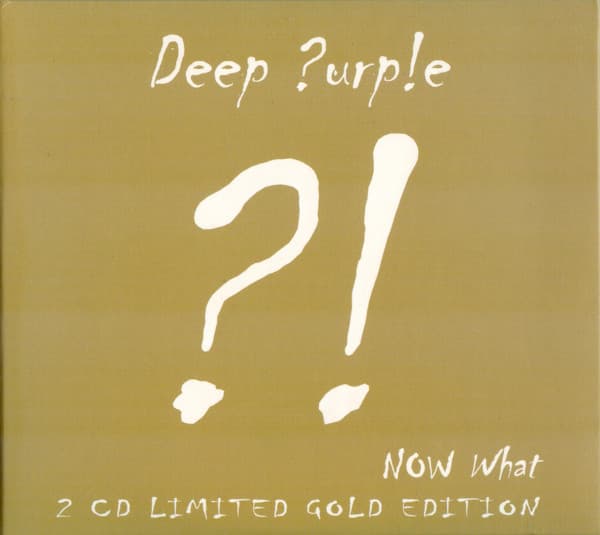 Deep ?urp!e — Now What?!