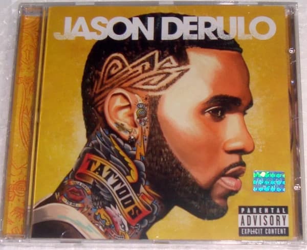 Jason Derulo — Tattoos