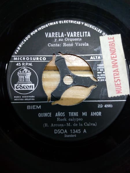 Varela Varelita — Quince Años Tiene Mi Amor
