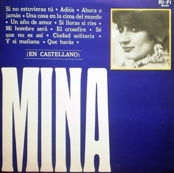Mina — Mina En Castellano